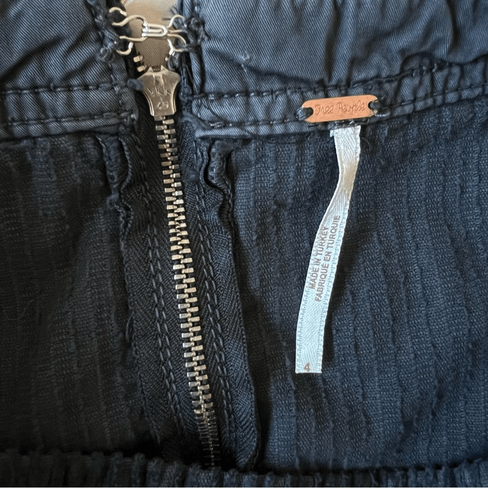 Free People Kendall Corduroy Mini Skirt Size 4