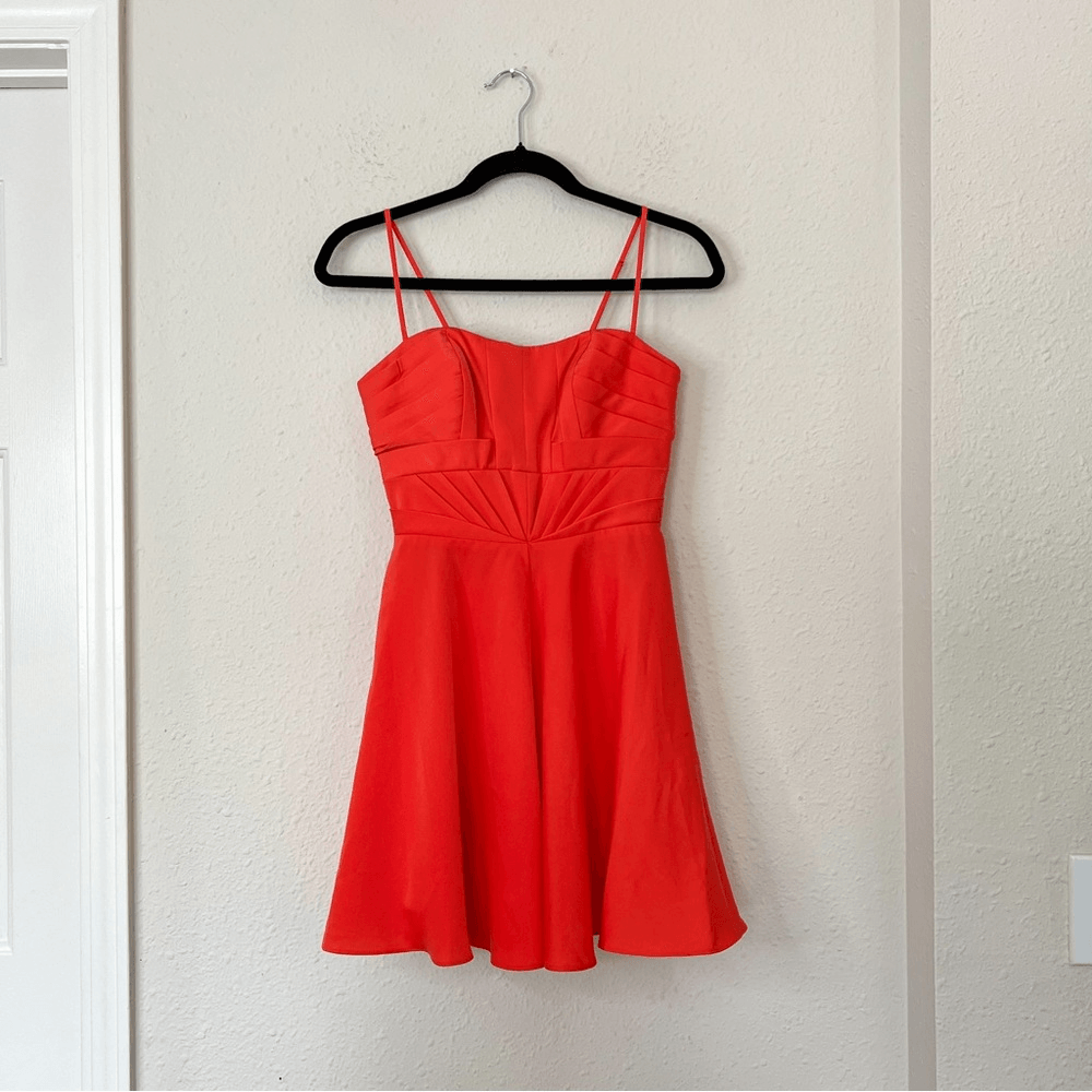 Marciano Sweetheart Fit and Flare Mini Dress Size 4