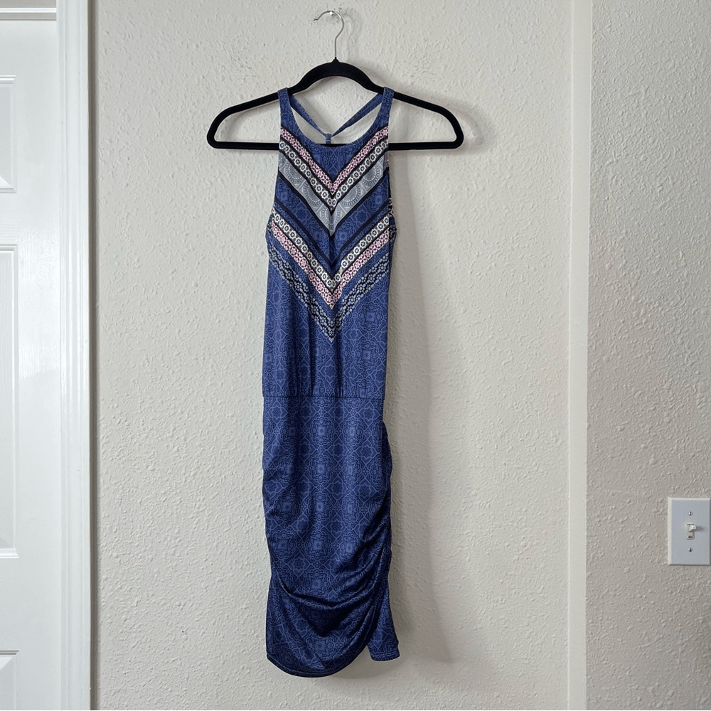 Athleta Estuary Aqualuxe Swim Dress Size XS