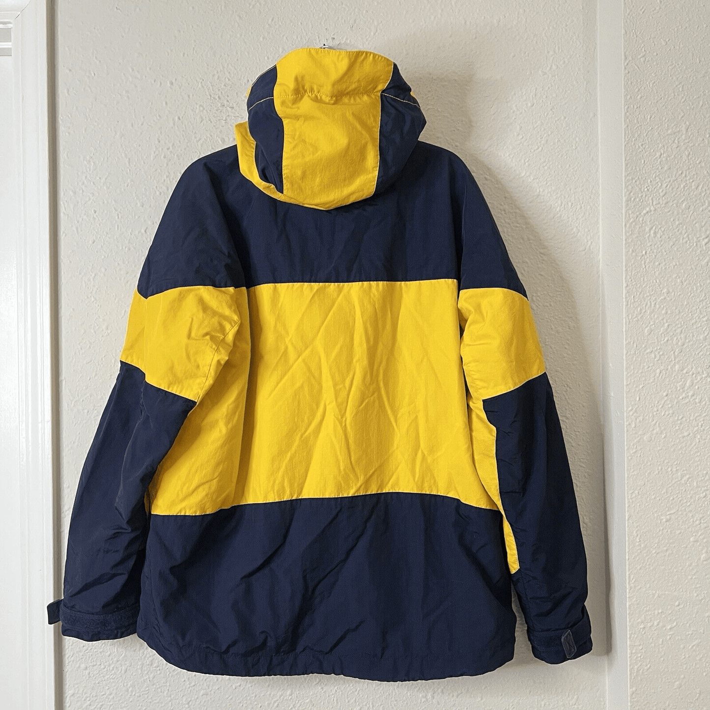 Vintage 90s Polo Sport Ralph Lauren Zip Up Jacket Windbreaker Mens XL