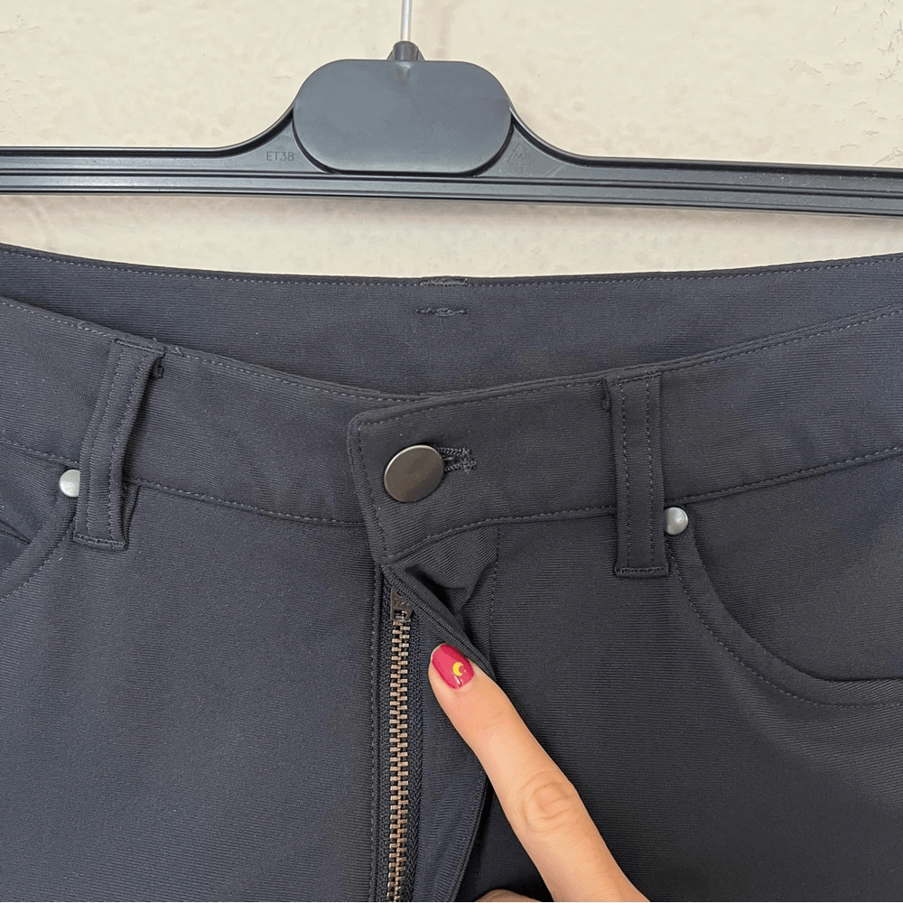 Lululemon ABC Classic-Fit Gray Trouser Pant Athleisure Warpstreme Men’s 30