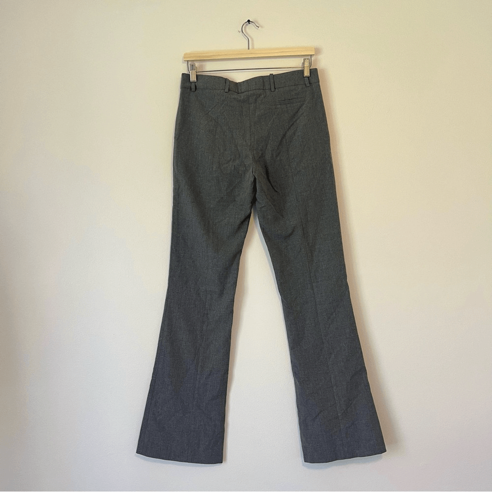 RONNY KOBO 90's Trouser Dress Pants in Grey NEW Size Small Low Rise Y2K 90s