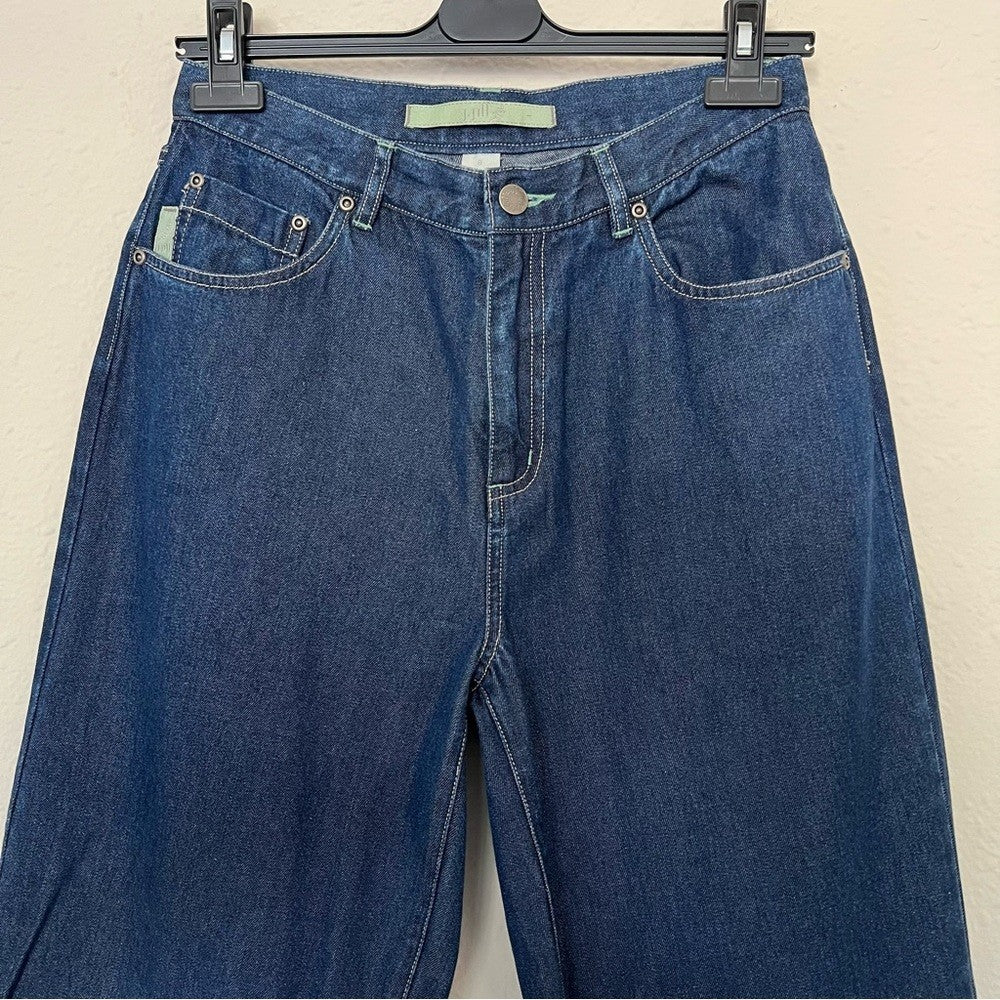 J. Jill High Rise Dark Wash Pants Size 8