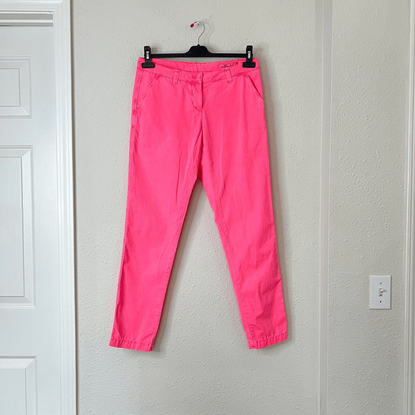 Vineyard Vines Women’s 100% Puma Cotton Twill Chino Pants Size 4