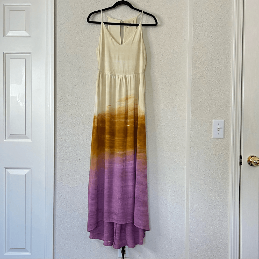 Anthropologie Tina & Jo Ombre Maxi Dress Size XS