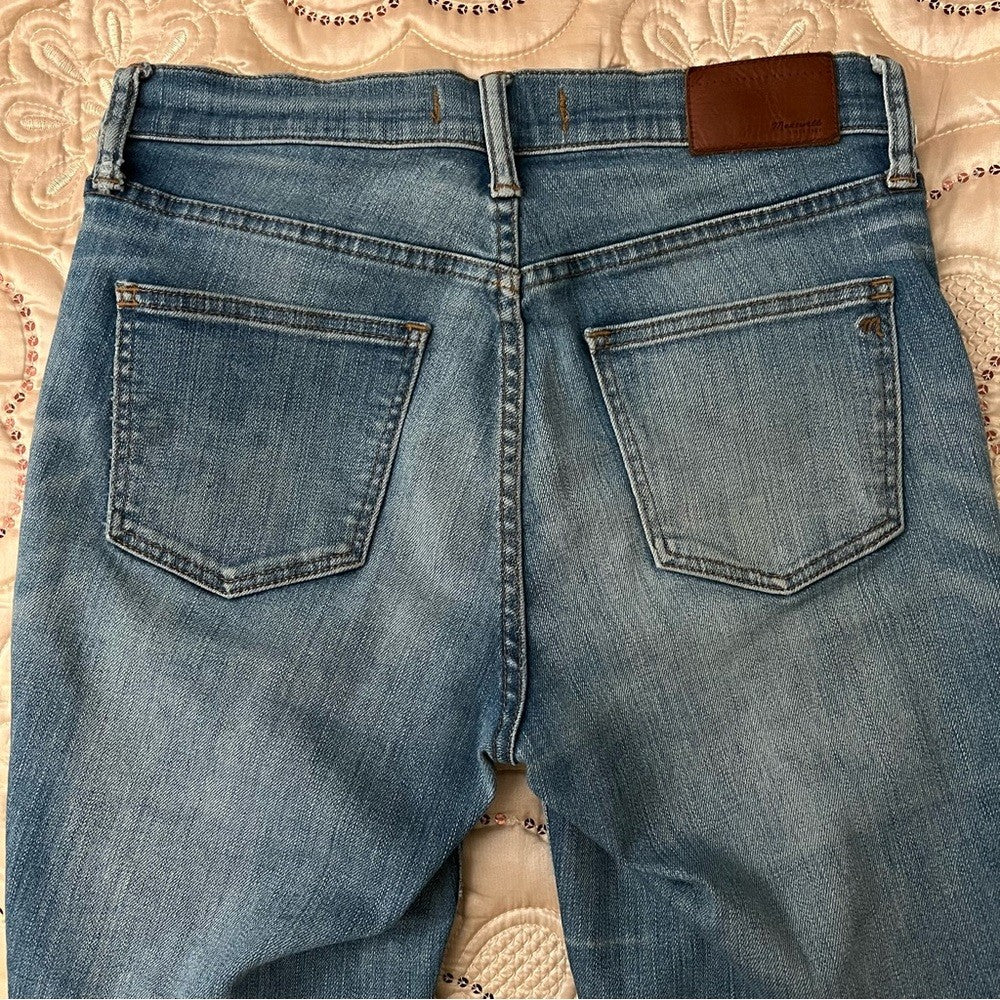 Madewell 9” High Riser Skinny Jeans Size 27
