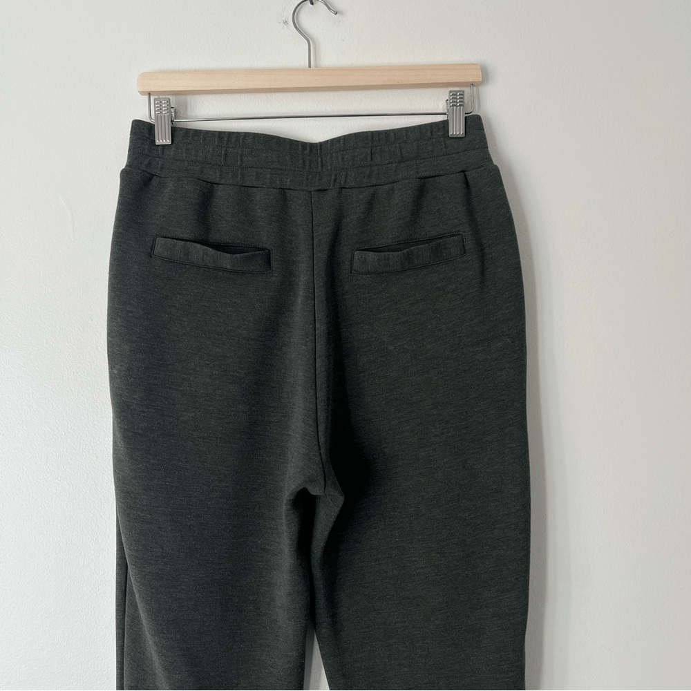 Varley The Slim Jogger Pants Double Soft in Green Size Medium