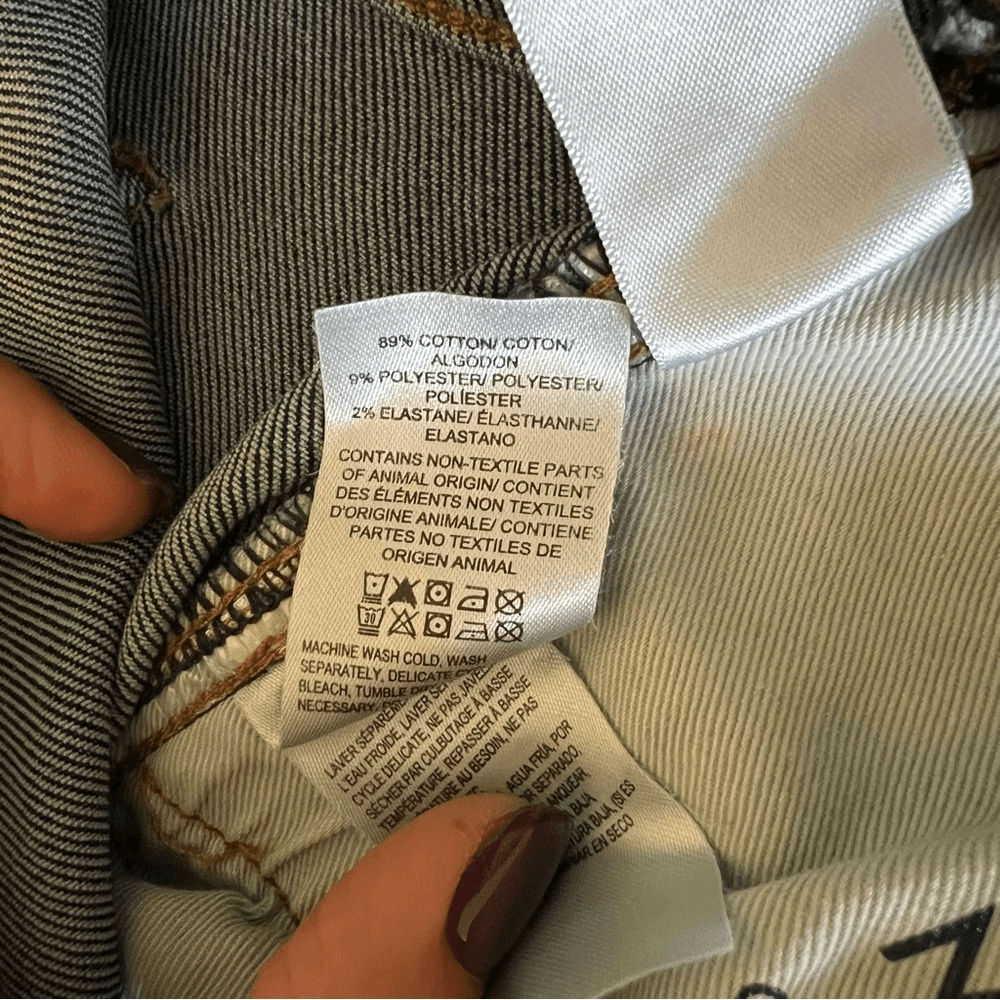 Lucky Brand Mid Rise Crop Wide Leg Jeans NWOT Plus Size 20