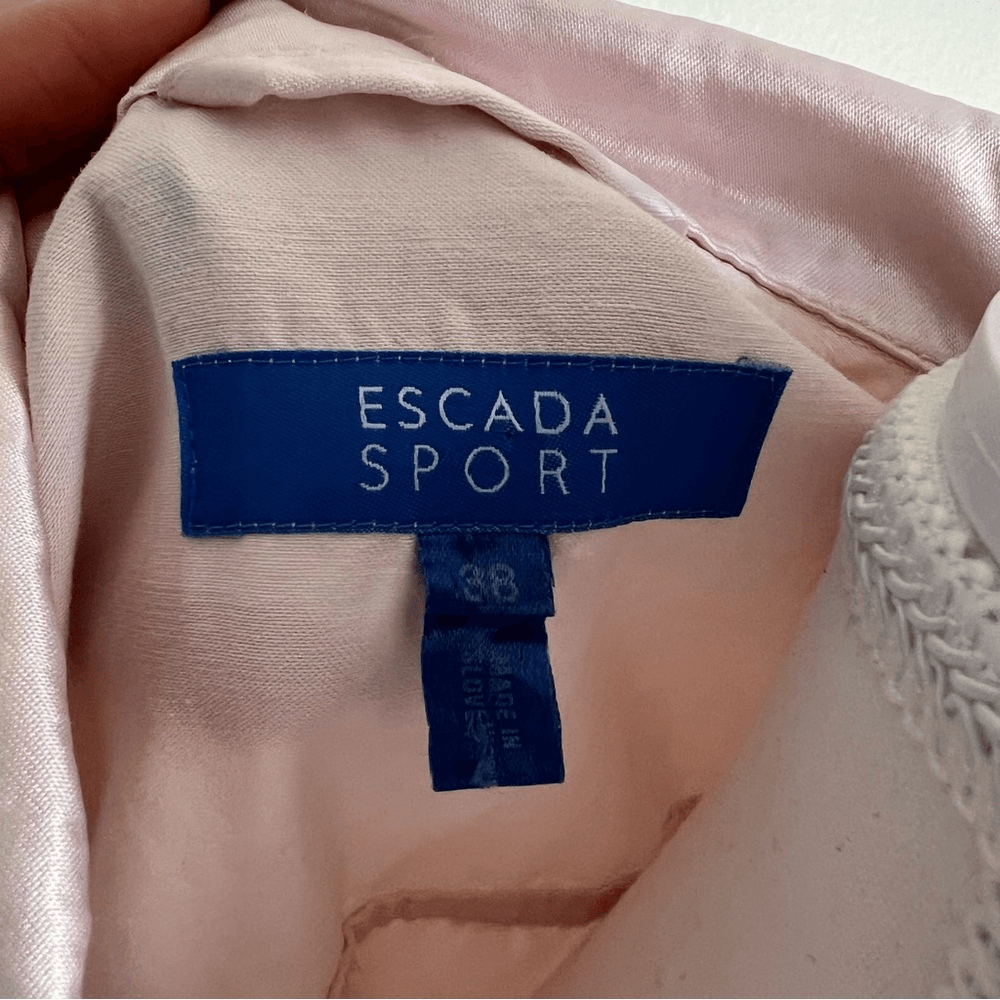 ESCADA Sport Jacket in Pink Size EU 38