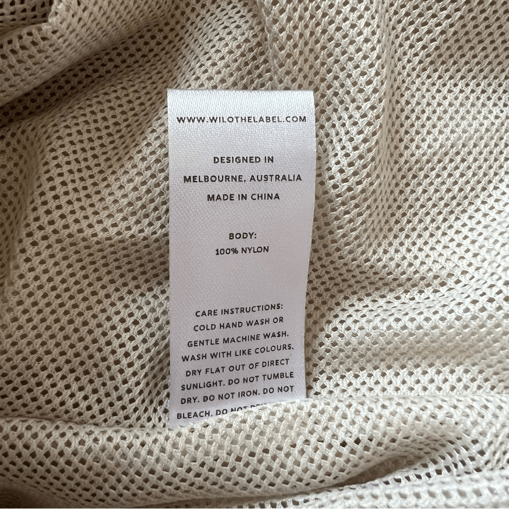 Anthropologie Wilo the Label Parachute Pants in Clay Size Medium