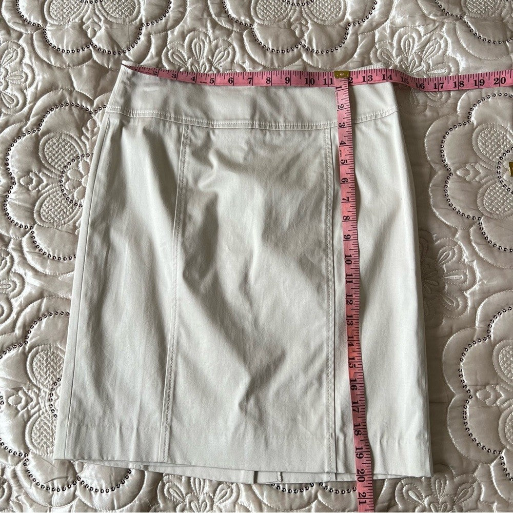 Talbots Petites Fully Lined Pencil Skirt Size 2P