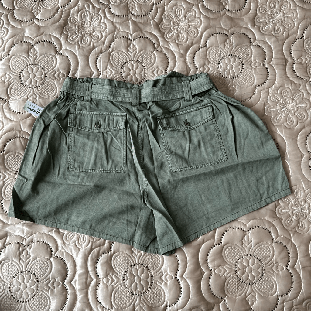 Old Navy High-Waisted Twill Workwear Shorts NEW Plus Size 3X