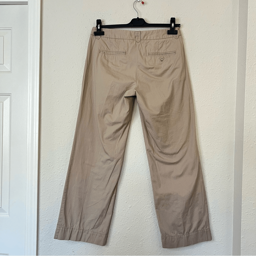 J. Crew City Fit Classic Twill Chino Pants Size 4S