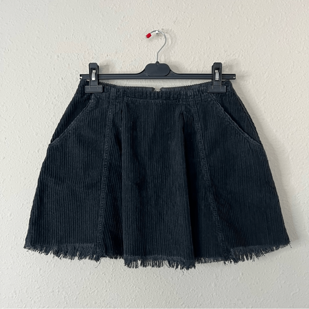 Free People Kendall Corduroy Mini Skirt Size 4