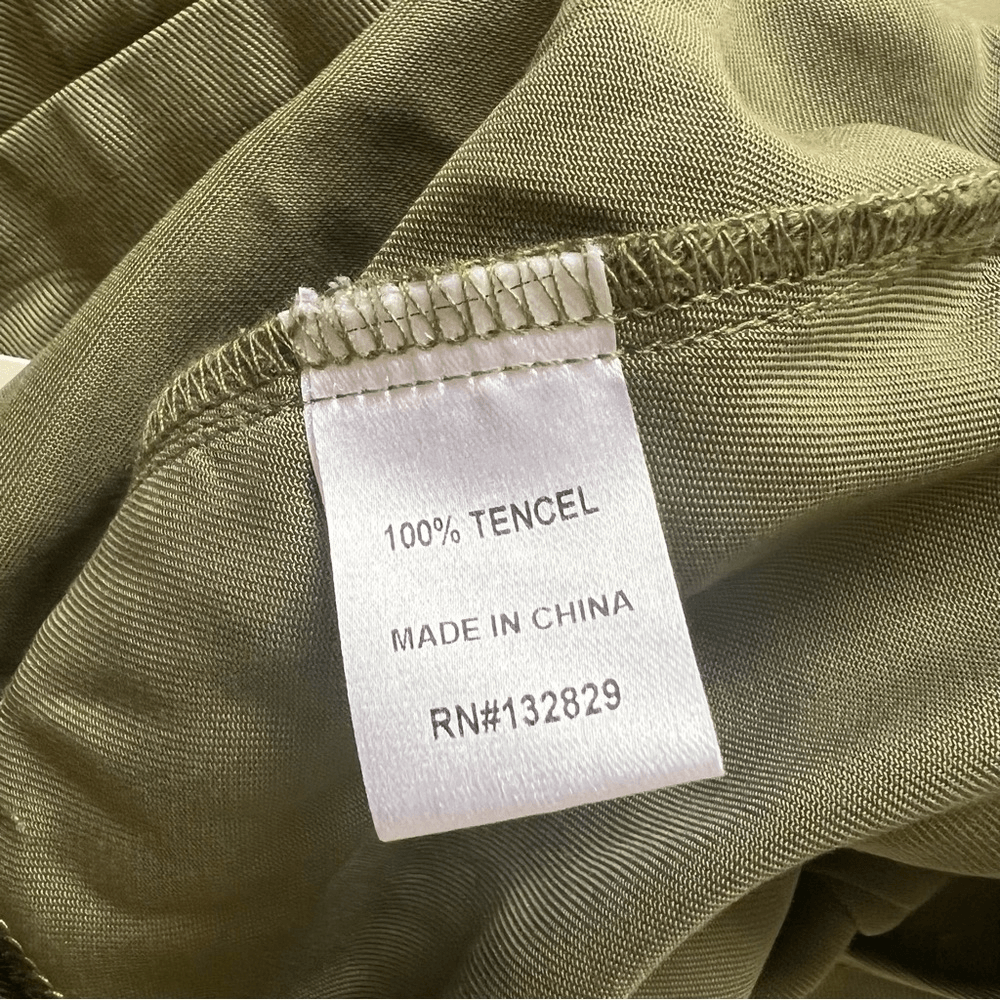 Revolve Superdown Mae Cargo Pant in Olive NEW Size XL