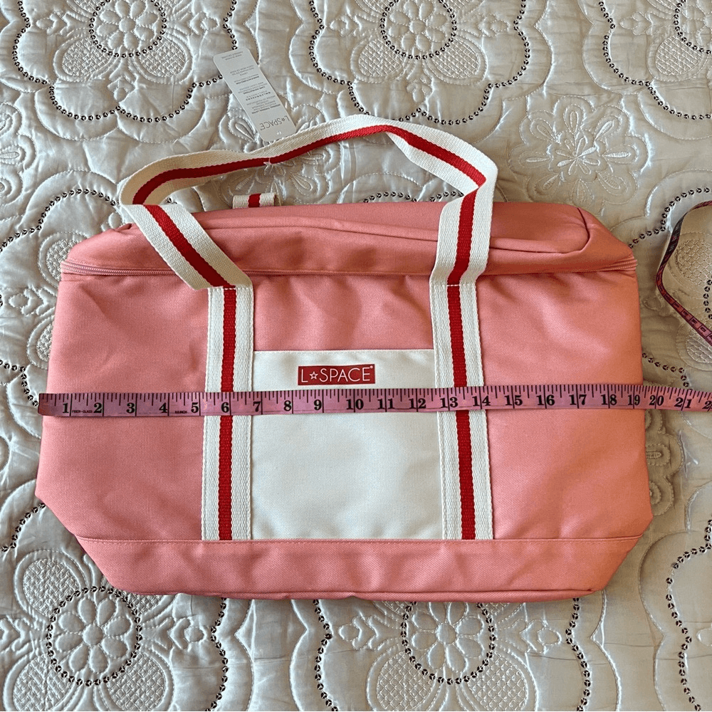 L*Space Coastal Cooler Bag NEW Insulated Shoulder Tote Beach Picnic