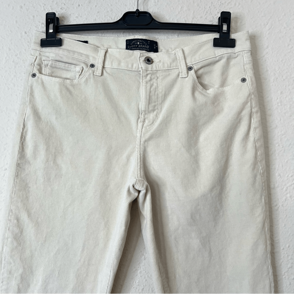 Lucky Brand Sofia Skinny Corduroy Pants Size 14/32