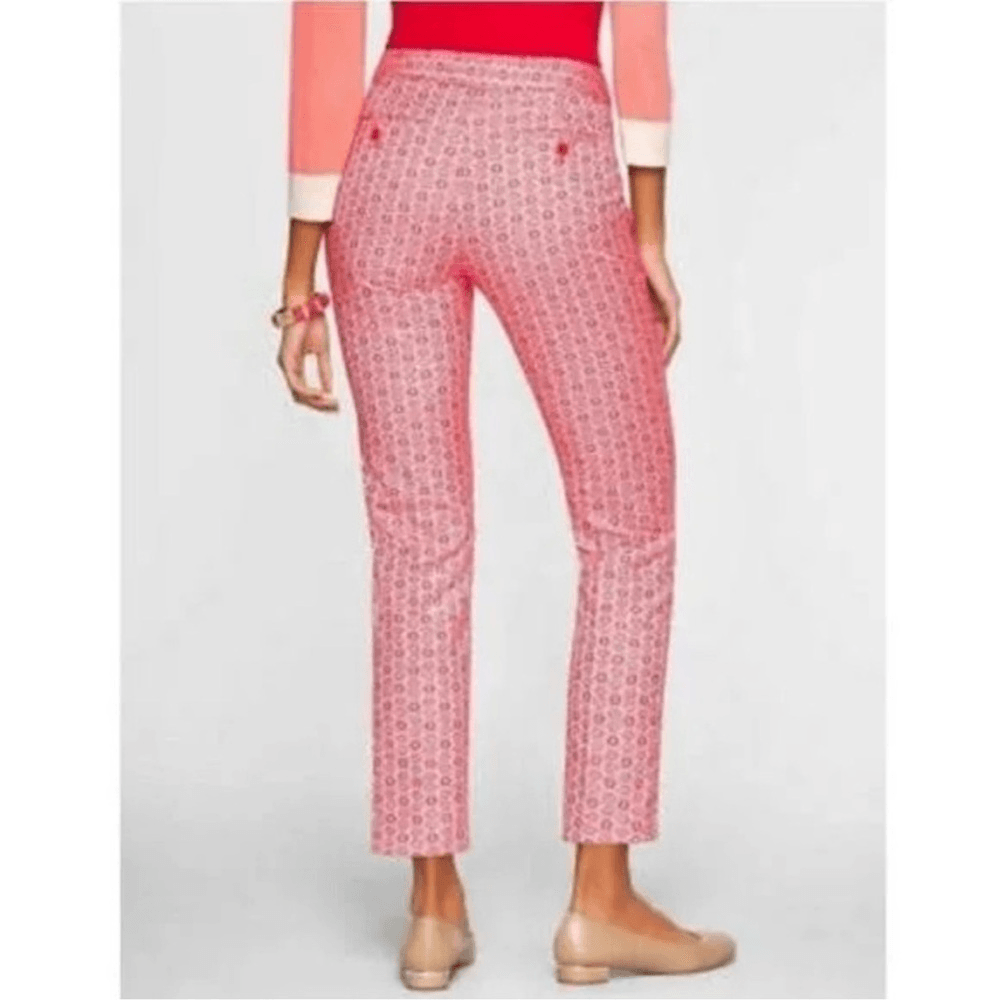 TALBOTS Heritage Ankle Pants Size 8P