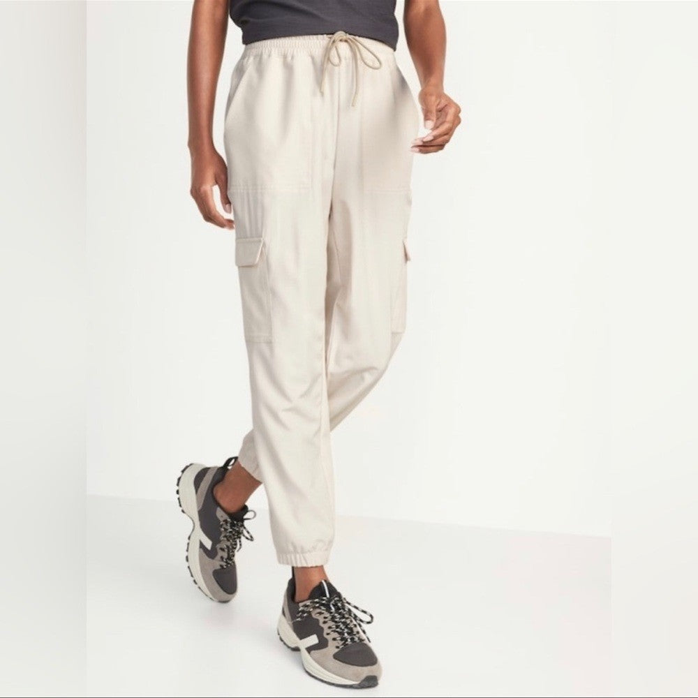 Old Navy High-Waisted StretchTech Cargo Active Jogger Pants NEW Plus Size 2X