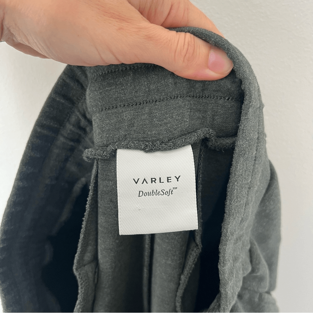 Varley The Slim Jogger Pants Double Soft in Green Size Medium