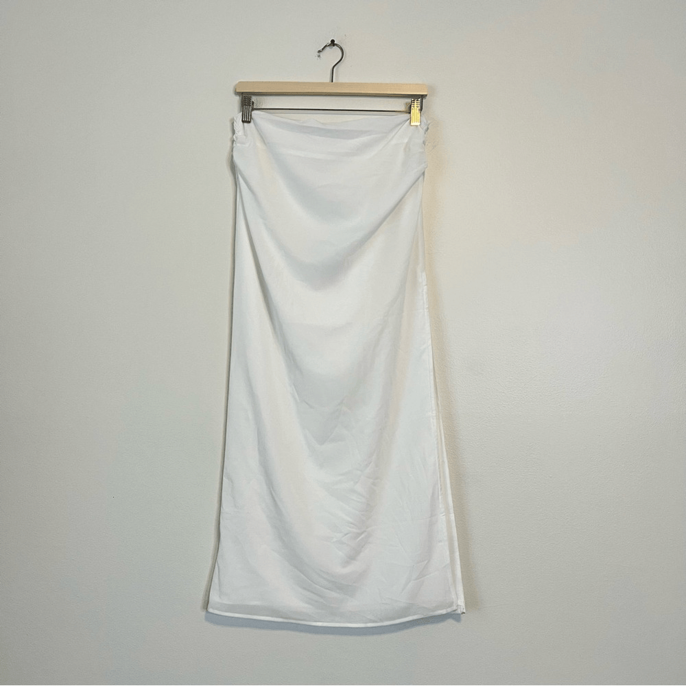 Tiger Mist Briella White Maxi Skirt NEW Size Small