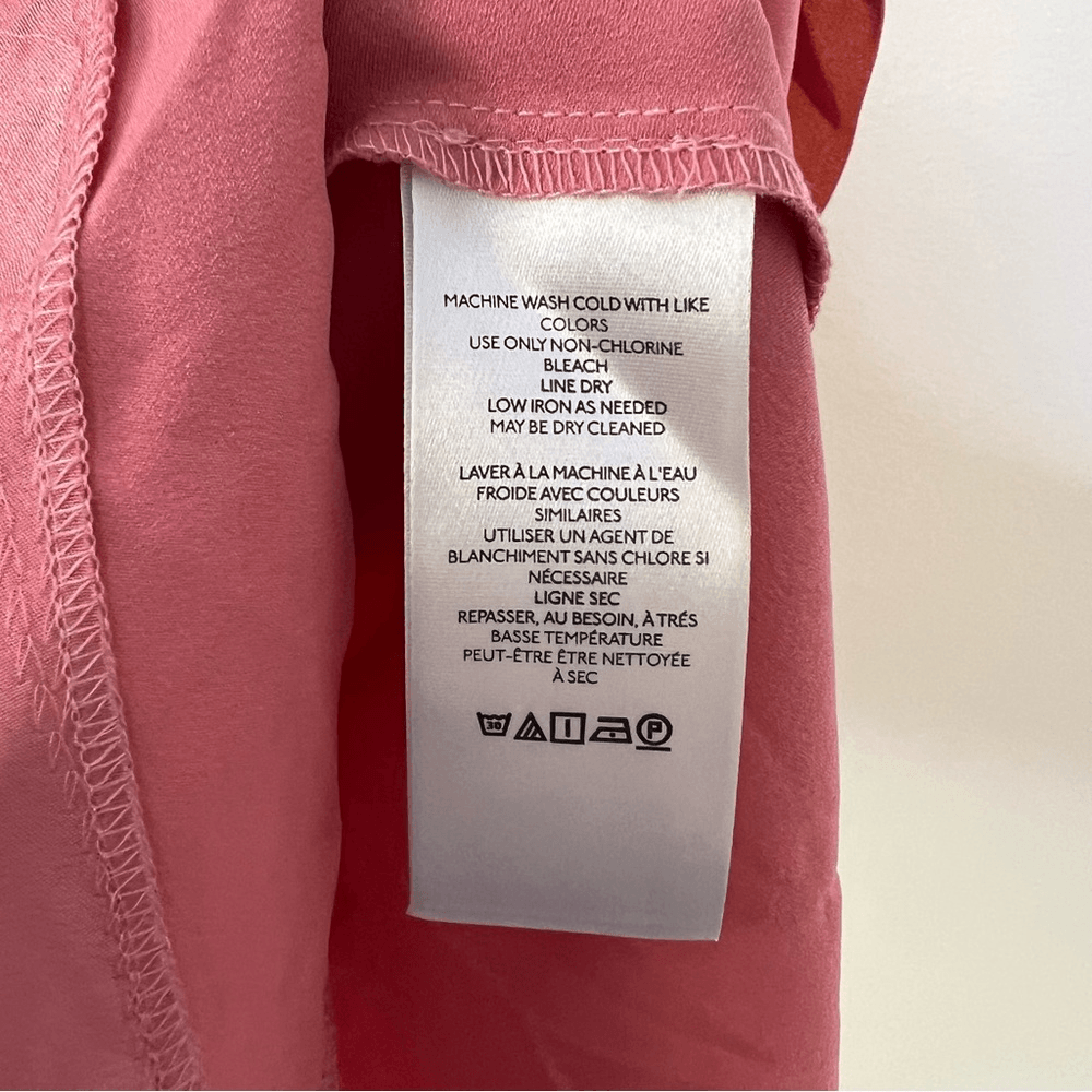 Anthropologie Ruched Asymmetrical Satin Mini Dress NEW Size 2 in Coral Pink