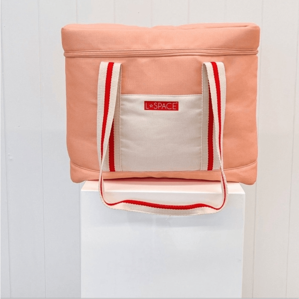 L*Space Coastal Cooler Bag NEW Insulated Shoulder Tote Beach Picnic