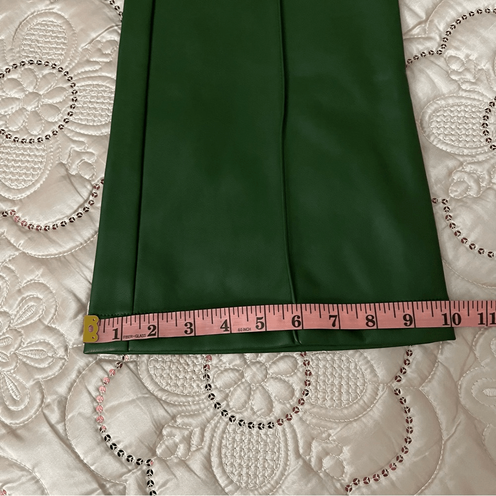 Anthropologie Avec Les Filles Faux Leather Pants NEW Size 8