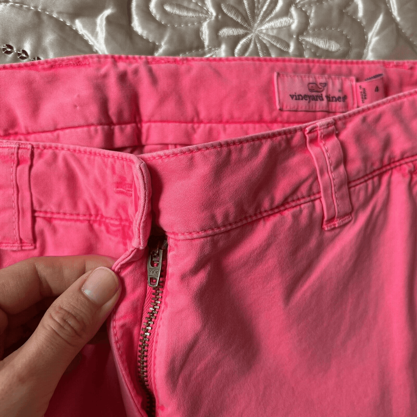 Vineyard Vines Women’s 100% Puma Cotton Twill Chino Pants Size 4