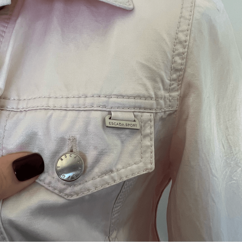 ESCADA Sport Jacket in Pink Size EU 38