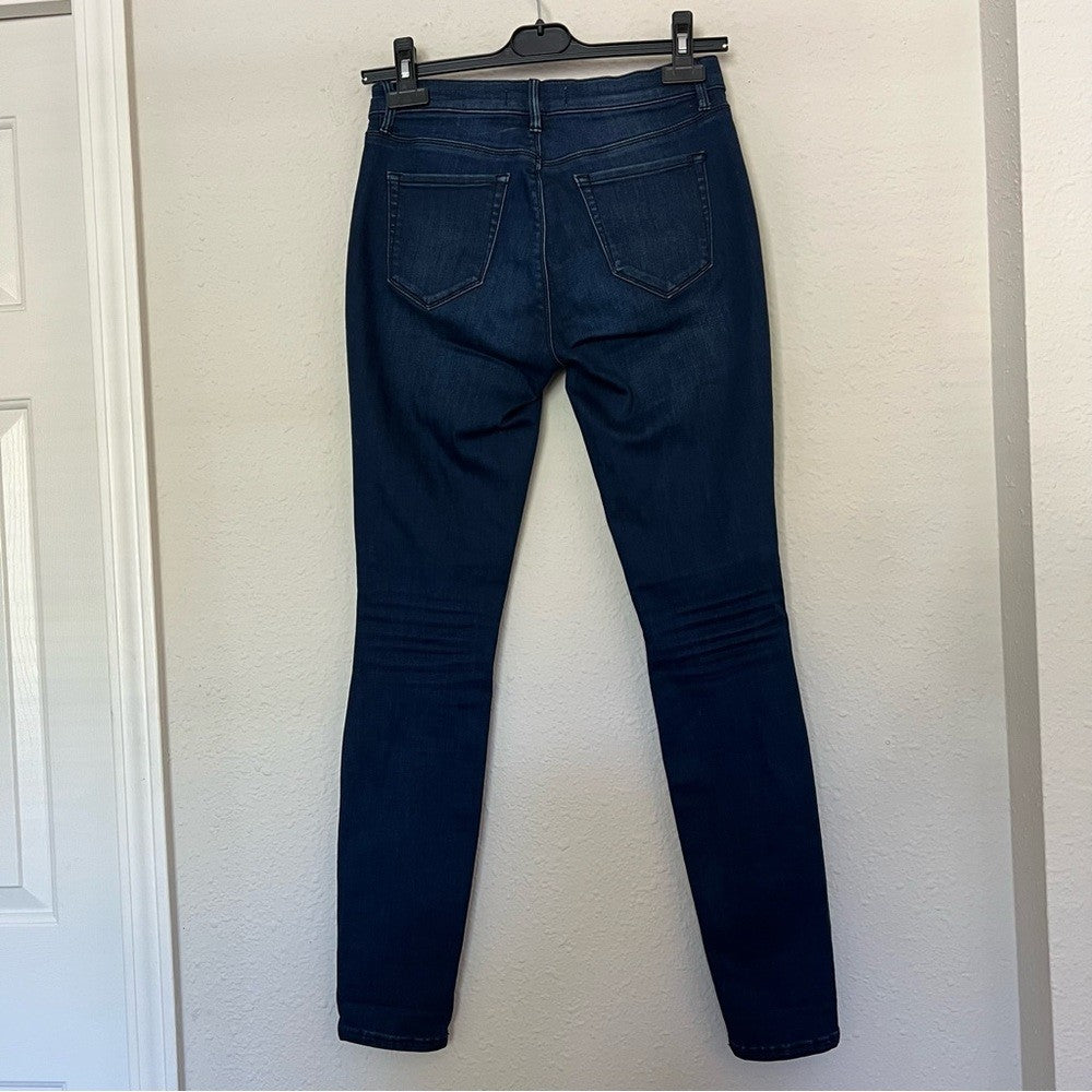 PacSun Distressed Super Stretch Dark Wash Jegging Jeans Size 25