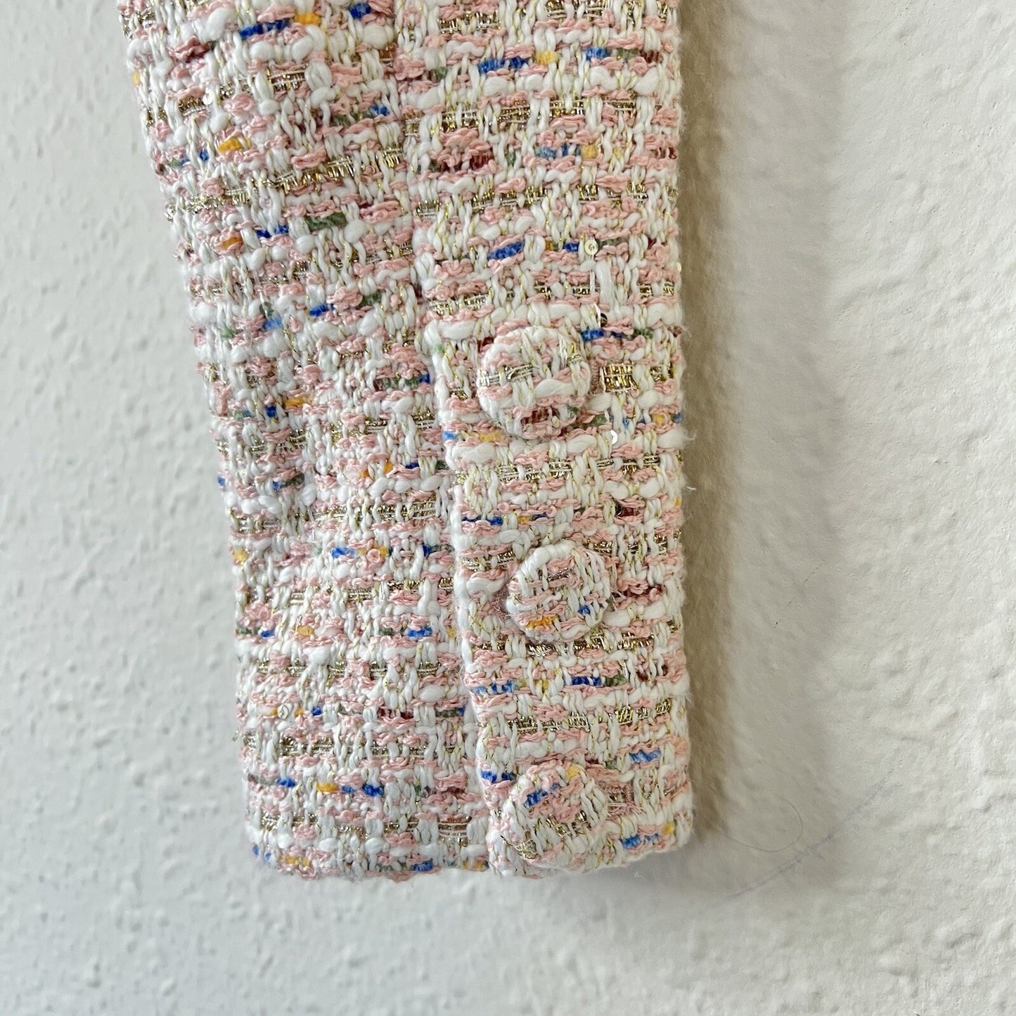 For Love & Lemons Dionne Cropped Blazer in Carnation NEW Size XS (BLAZER ONLY)