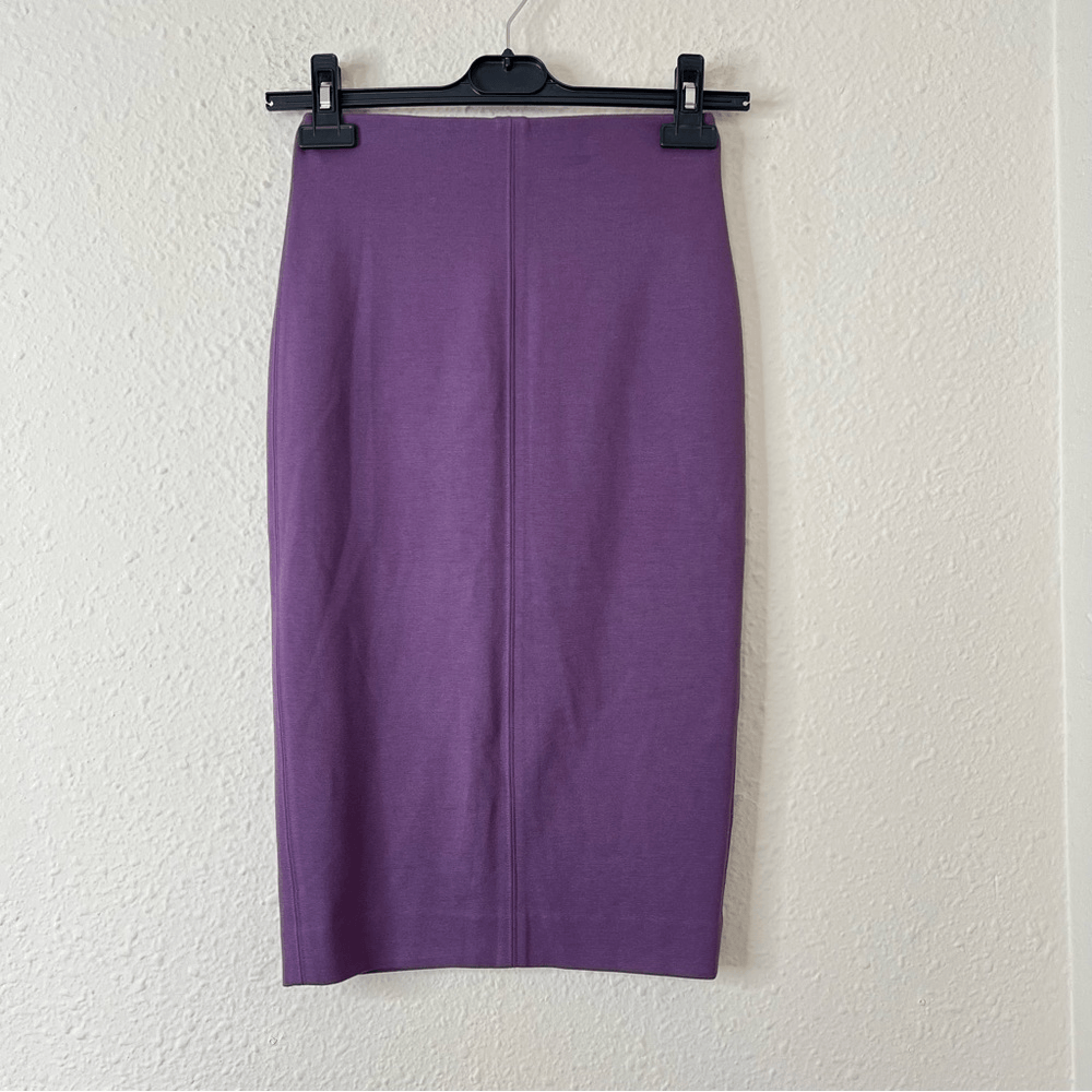Wilfred Aritzia Pencil Skirt in Purple Size XS