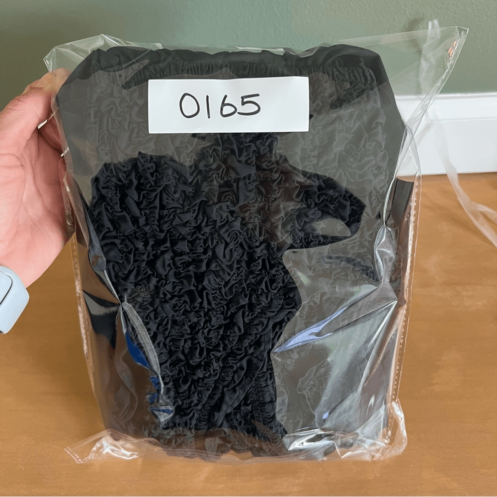 En Saison Black Matisse Flutter Sleeve Dress Size XS