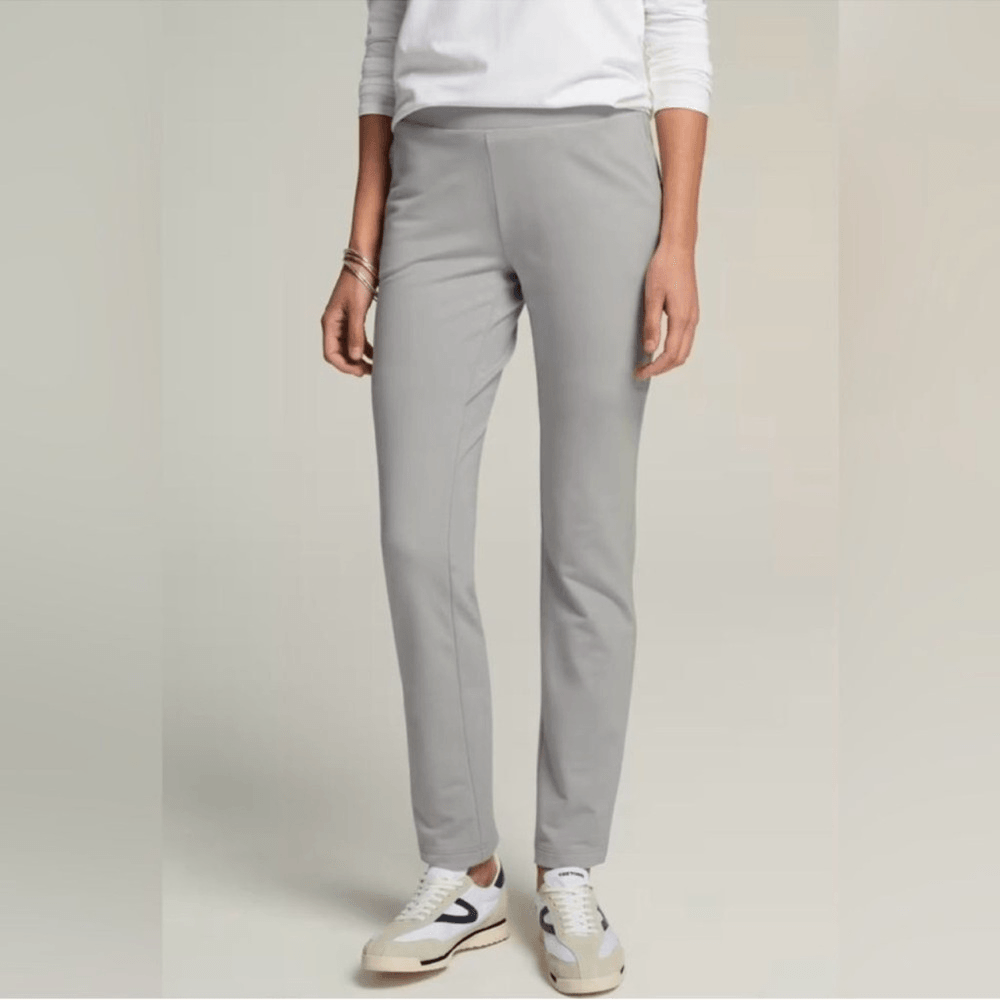 J. Jill Pure Jill Affinity French Terry Slim Leg Pants NEW Pima Cotton Size XL