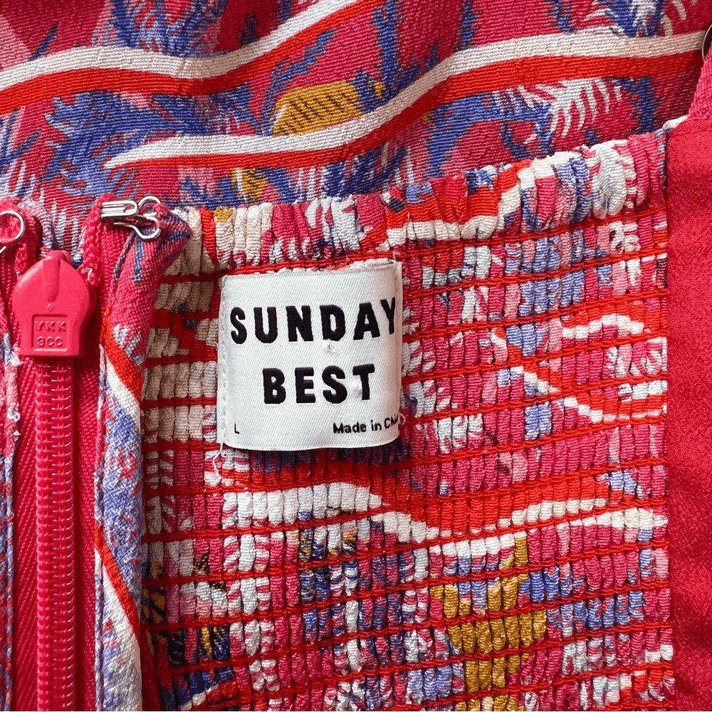 Aritzia Sunday Best Jackson Mini Slip Dress Size Large