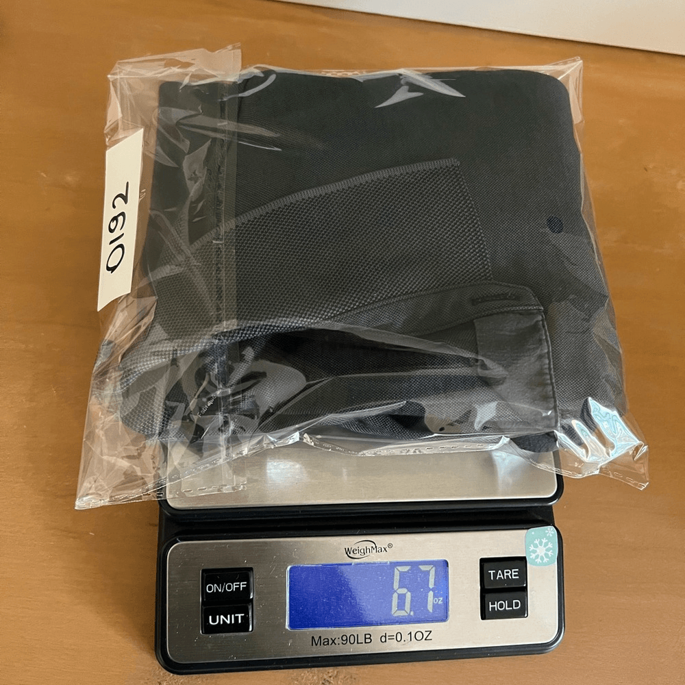 Theory Mens Cotton Polo Shirt Size Large in Dark Gray