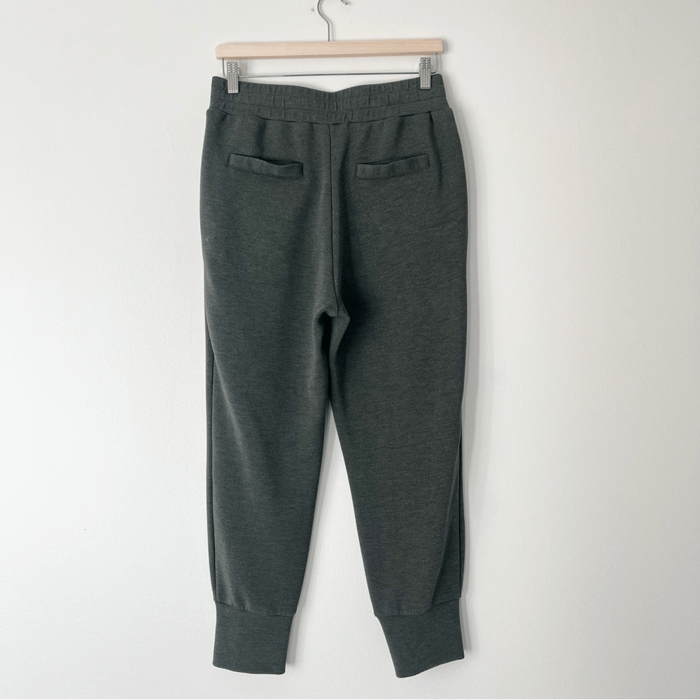 Varley The Slim Jogger Pants Double Soft in Green Size Medium
