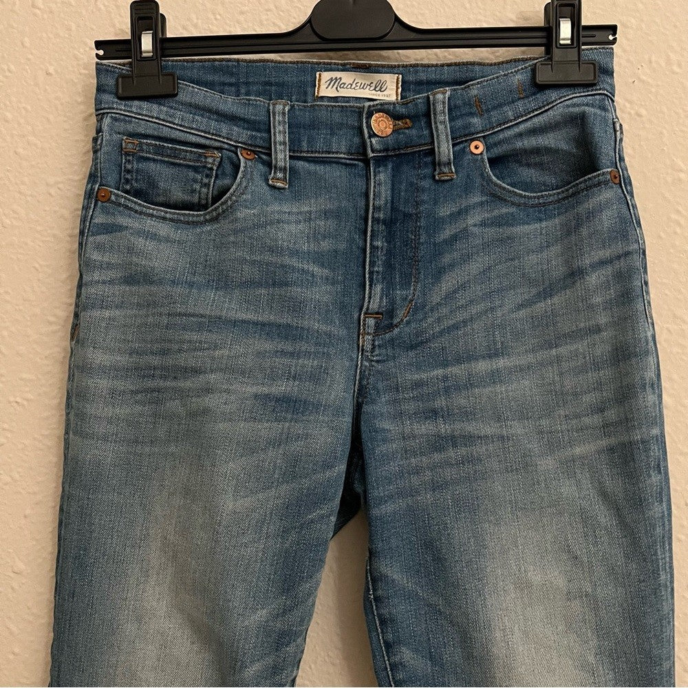 Madewell 9” High Riser Skinny Jeans Size 27