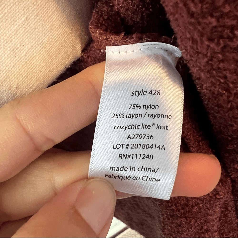 Barefoot Dreams Cozychic Lite Cardigan Longline Size Medium