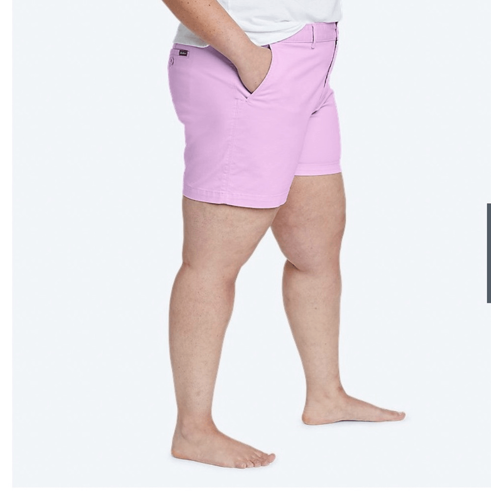 Eddie Bauer Willit Stretch Legend Wash Mid Rise Slim Boyfriend Shorts NEW 18W