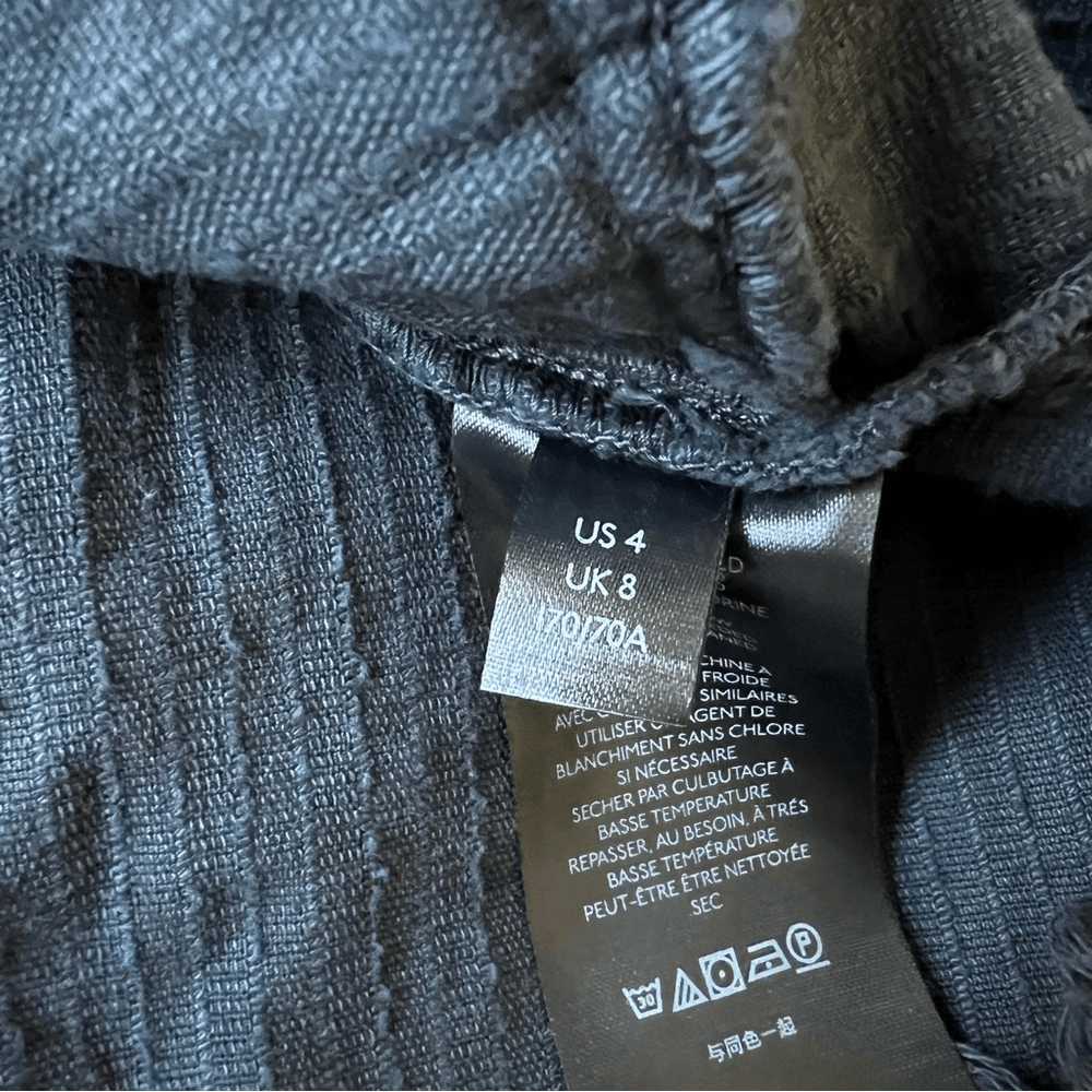 Free People Kendall Corduroy Mini Skirt Size 4