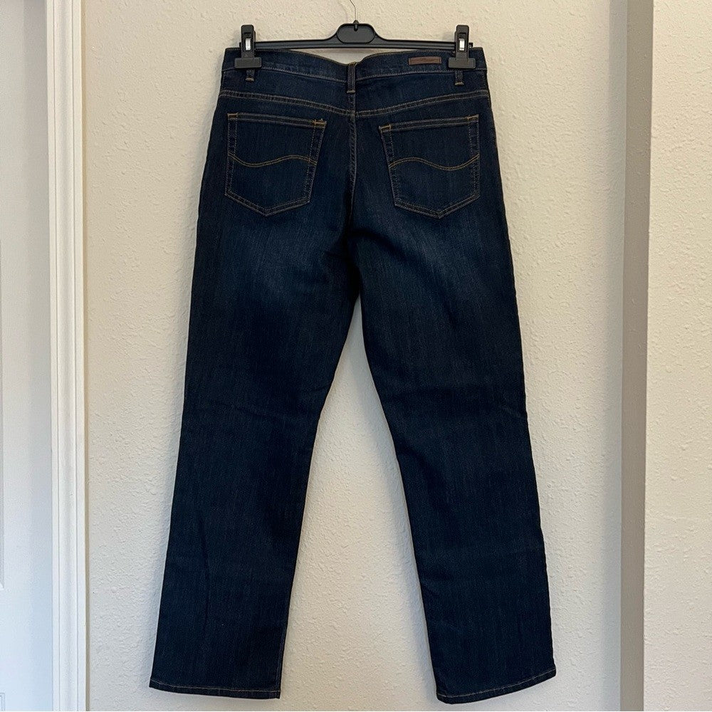 Lee Relaxed Fit Dark Wash Jeans Size 10