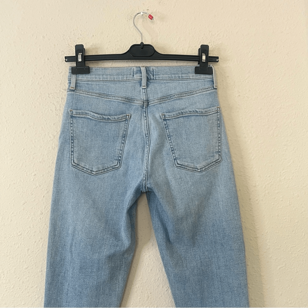 Agolde Sophie Skinny Jeans Size Size 27 Light Wash