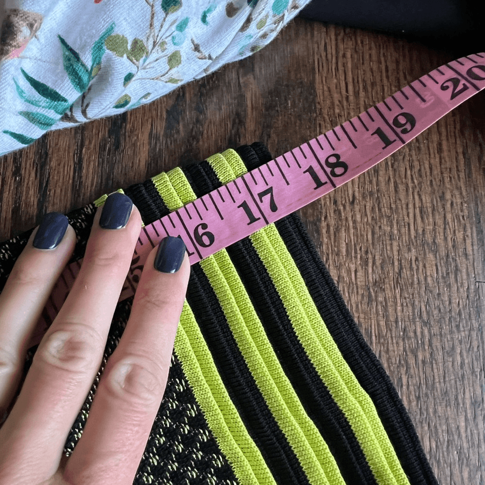 Ming Wang Striped Knit V-Neck Sweater Cardigan Jacket Plus Size Blue Green