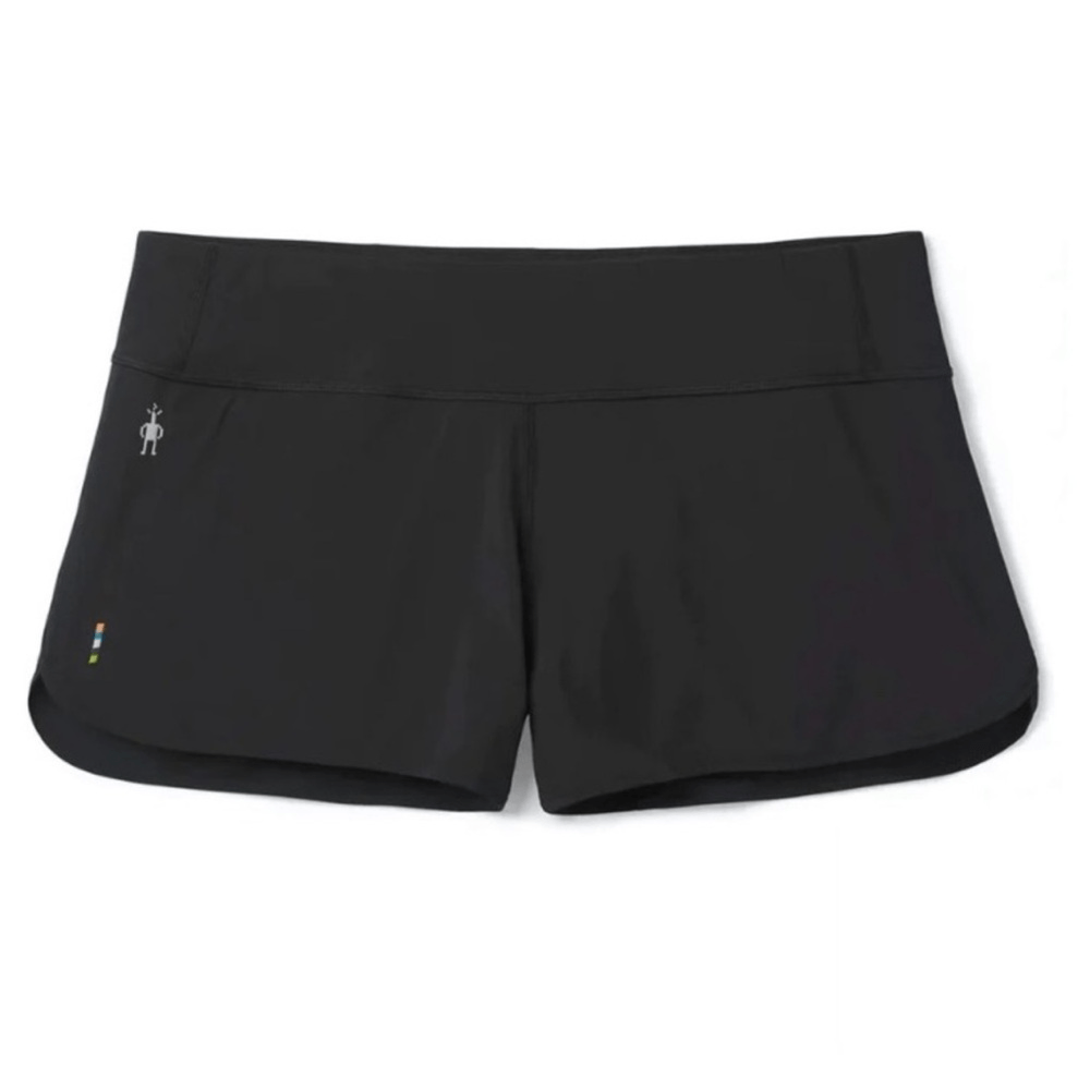 SmartWool Sport Shorts Running Athletic Black Womens Size Large