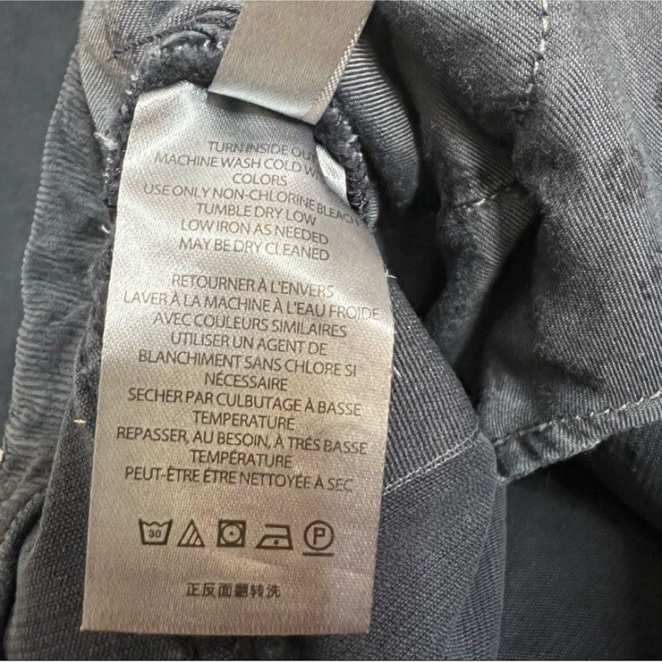 Anthropologie Pilcro The Annie Wide-Leg Corduroy Jeans NEW Size 31 Navy