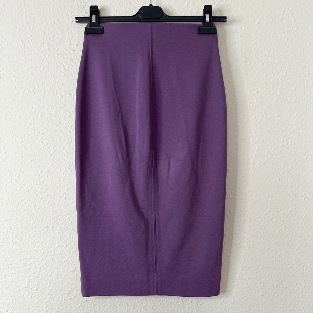 Wilfred Aritzia Pencil Skirt in Purple Size XS
