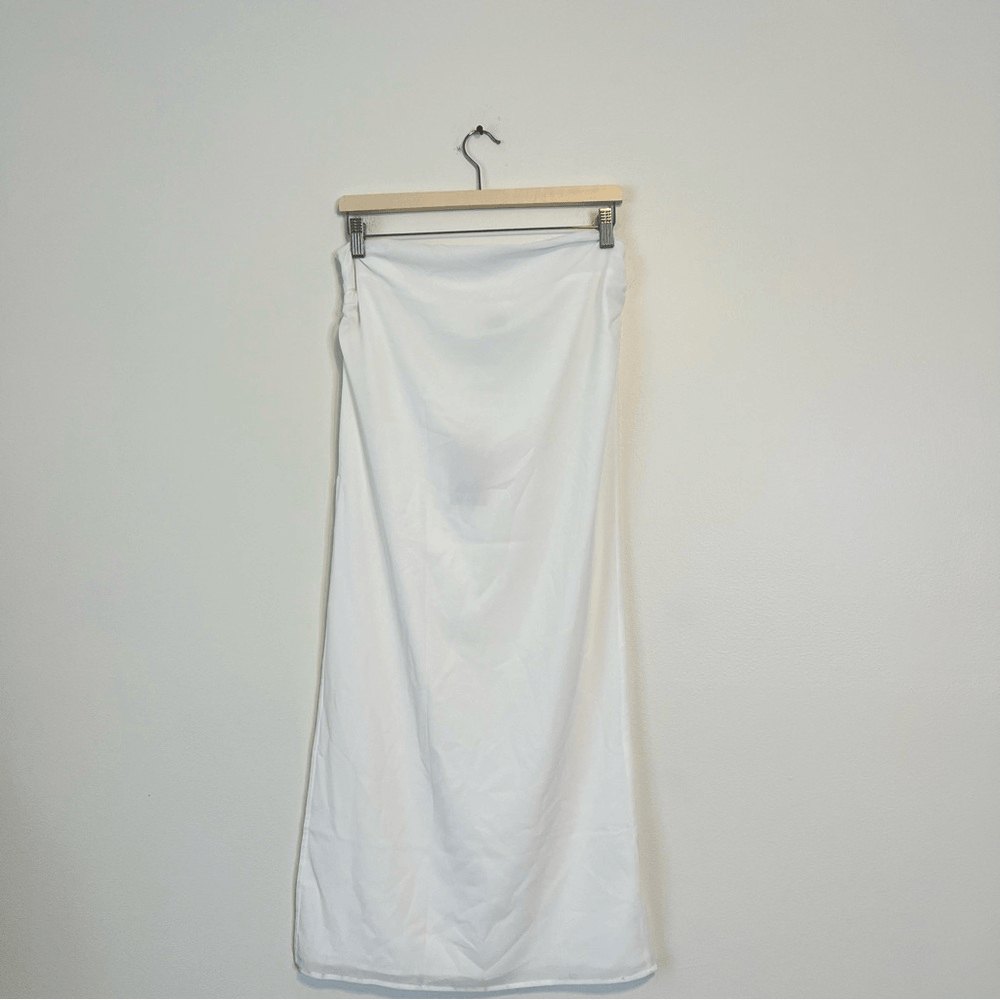 Tiger Mist Briella White Maxi Skirt NEW Size Small