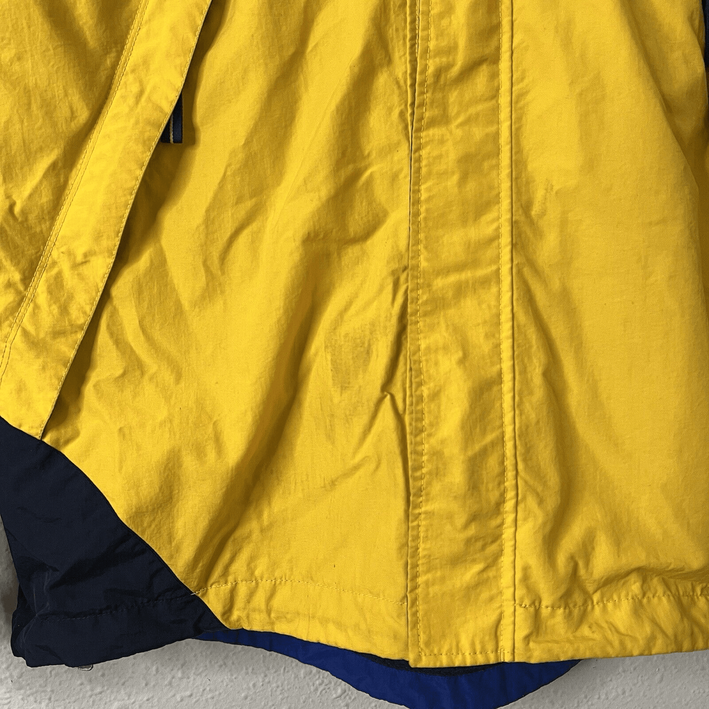 Vintage 90s Polo Sport Ralph Lauren Zip Up Jacket Windbreaker Mens XL